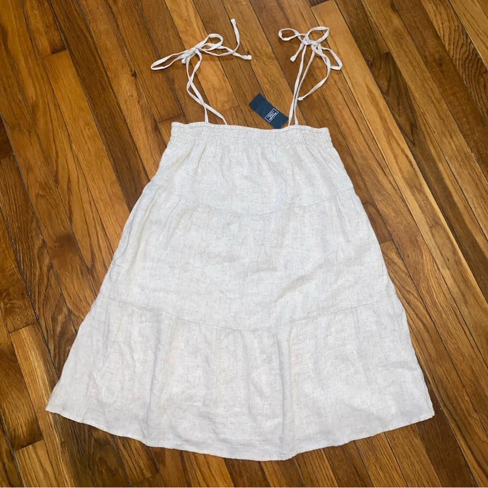 Abercrombie & Fitch White Sundress